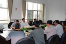 市纪委李挚书记一行到我区调研指导纪检监察工作
