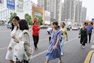 文明创建　纪检人在行动