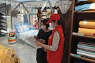 常德市武陵区纪委开展“9·19”众创平安志愿服务活动