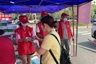 武陵区纪委监委：组织纪检监察干部参与防疫志愿服务