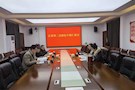 邓华志调研指导十三届区委首轮巡察工作