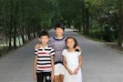 常德好大姐风雨无阻 义务助养非亲三兄妹11年