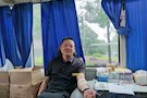 清风铁军献热血 奉献爱心促文明