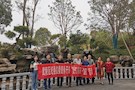 武陵区纪委监委开展“喜迎二十大 爱在重阳节”主题活动