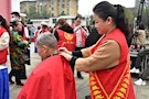 湘潭最美“剪刀手”信守承诺爱心义剪17载
