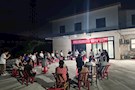 武陵区：高铁线路旁的“院落会”