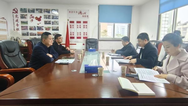 邓华志调研督导群众身边不正之风和腐败问题集中整治工作