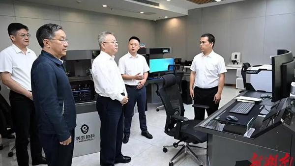 沈晓明在常德调研学习教育开展情况