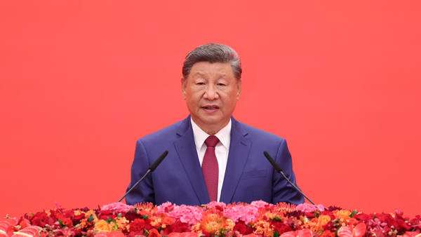 纪念中国人民抗日战争暨世界反法西斯战争胜利80周年招待会在京隆重举行 习近平发表重要讲话