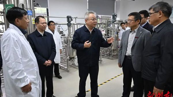 沈晓明调研常德市经济社会发展情况