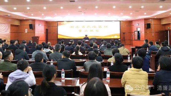 武陵区：常敲警示钟 绷紧纪律弦