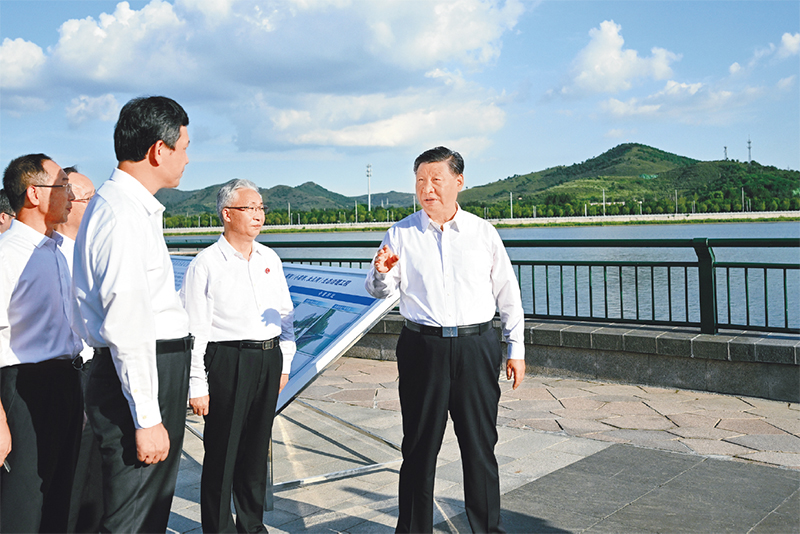 《求是》杂志发表习近平总书记重要文章《提高防灾减灾救灾能力》