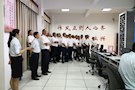 莫汉桃率团赴江西省开展党性教育