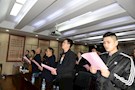 武陵区纪委监委开展“不忘初心　绽放芳华”第二期道德讲堂