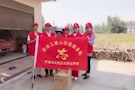 武陵区纪委监察委开展“微心愿，我实现”志愿助残活动