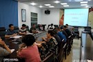 武陵区水利局党组中心组集中学习《监察法》