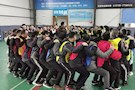 武陵区纪委监察委开展“我们的节日．春节”趣味运动会喜迎新年