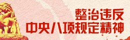 整治违反中央八项规定精神